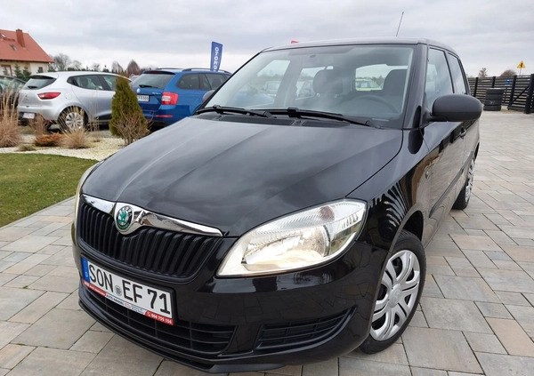 Skoda Fabia cena 18999 przebieg: 144000, rok produkcji 2012 z Żagań małe 781